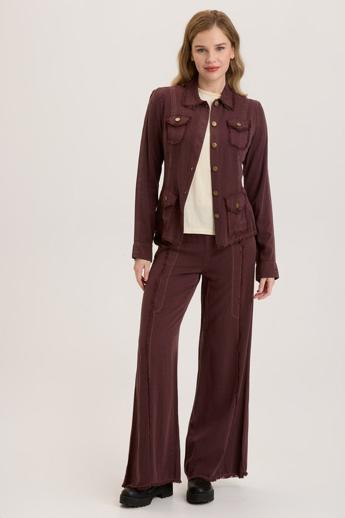 Twill Beach Trouser