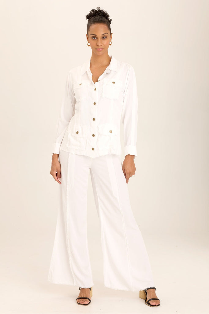 Twill Beach Trouser