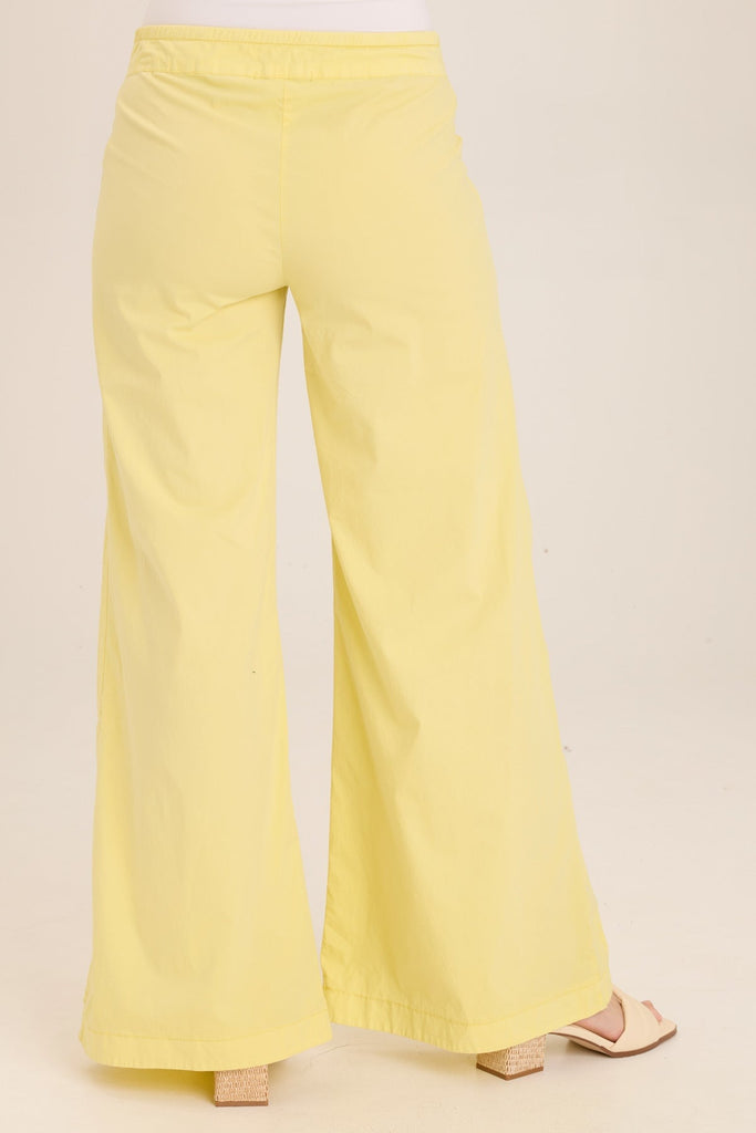 Terraced Wide Leg Pant