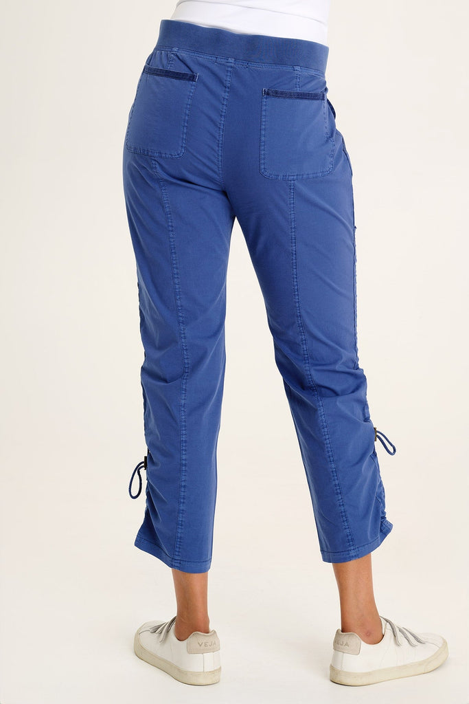 Otish Slim Poplin Crop