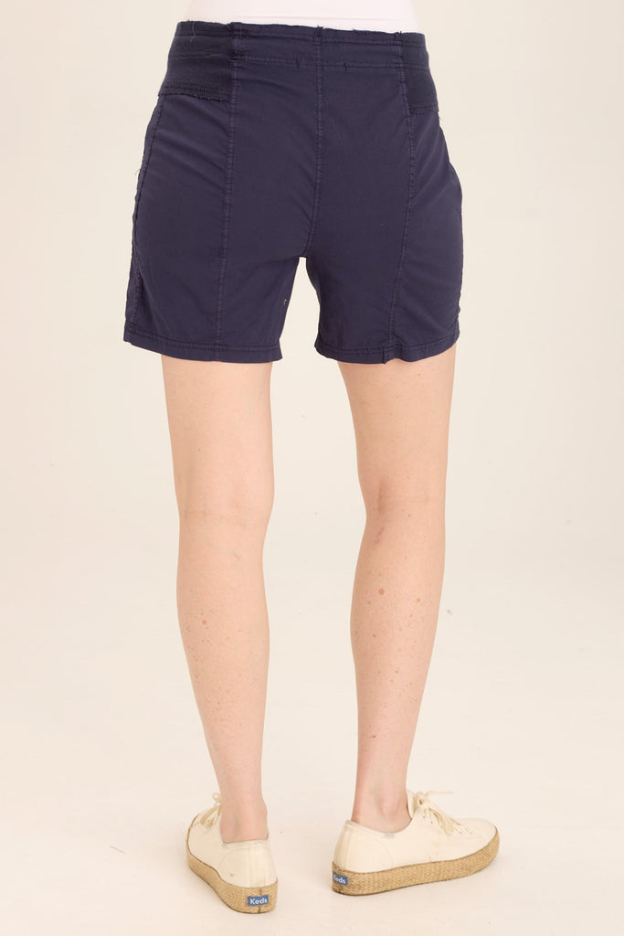 Felix Stretch Poplin Cargo Drawstring Short