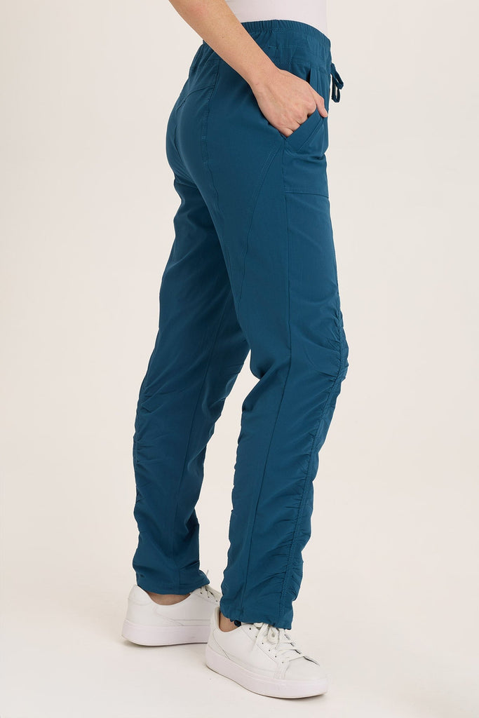 Jules Active Ruched Drawstring Stretch Pant
