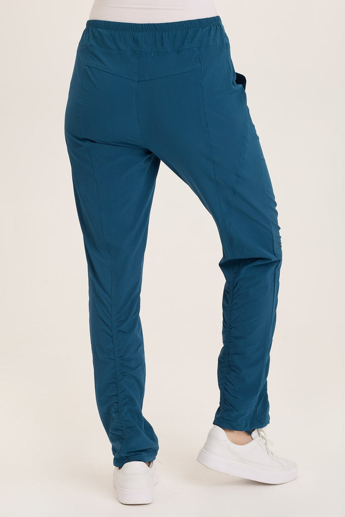 Jules Active Ruched Drawstring Stretch Pant