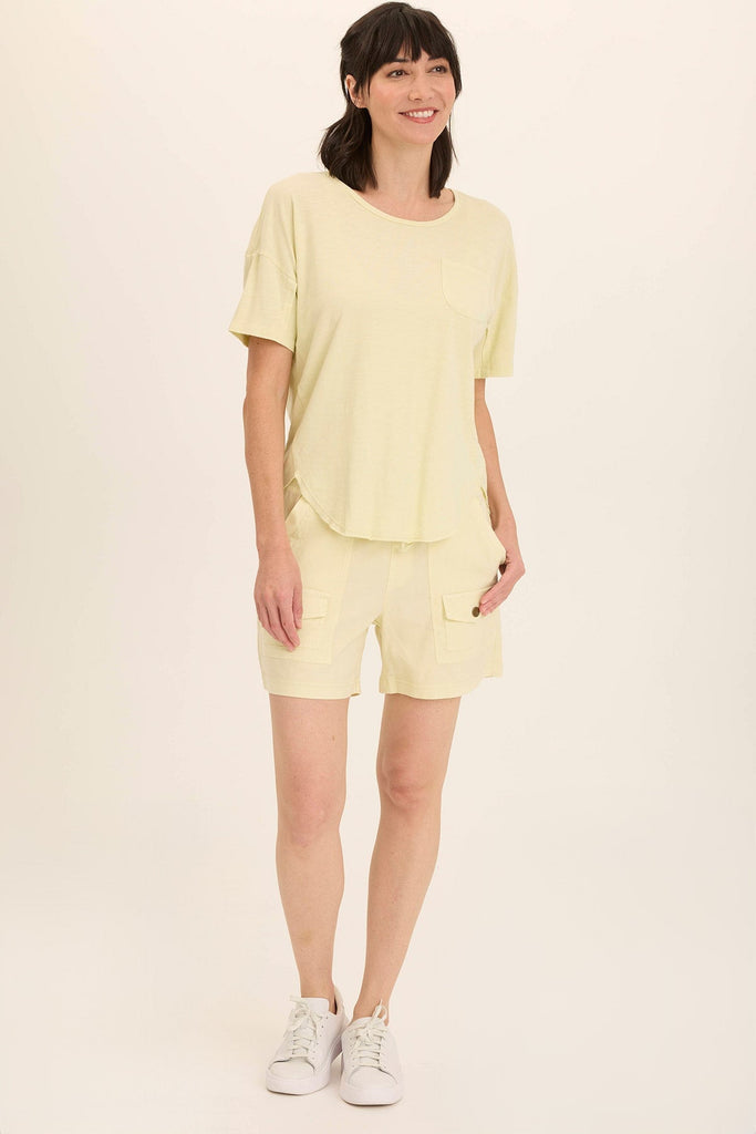 Milton Stretch Twill Cargo Short