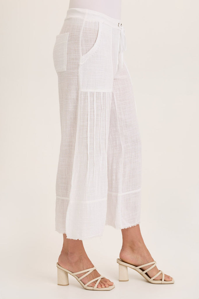 Ace Gauze Wide Leg Crop