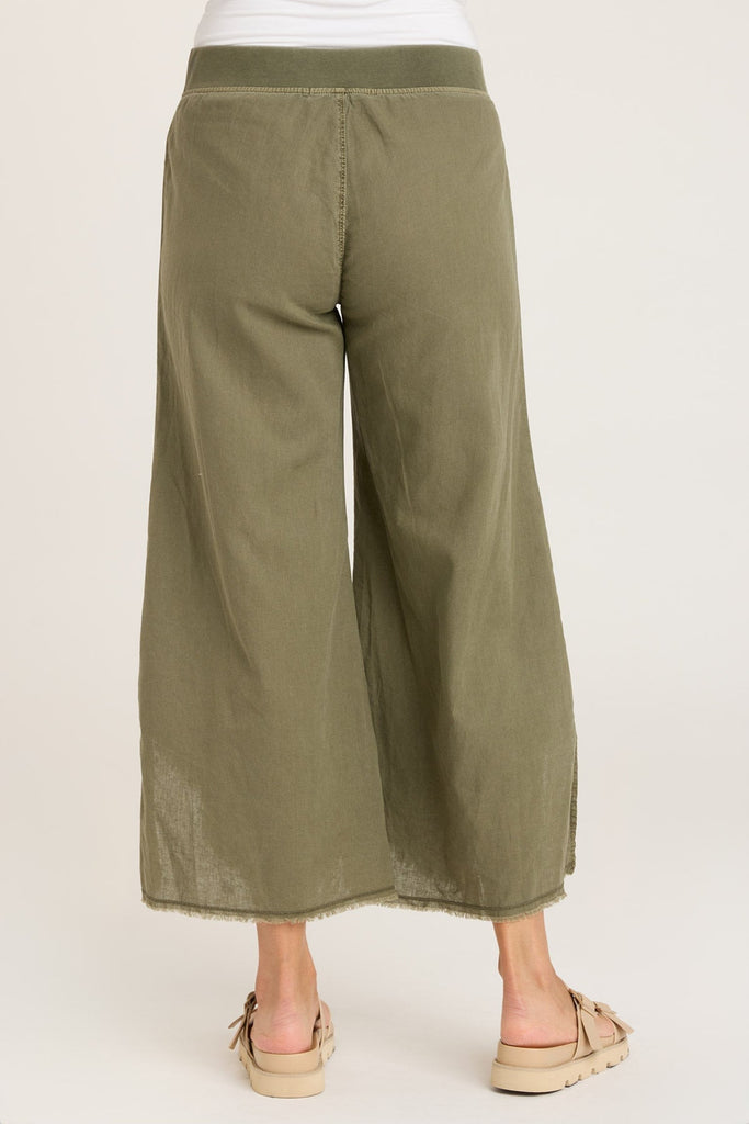 Astri Asymmetric Wide Leg Pant