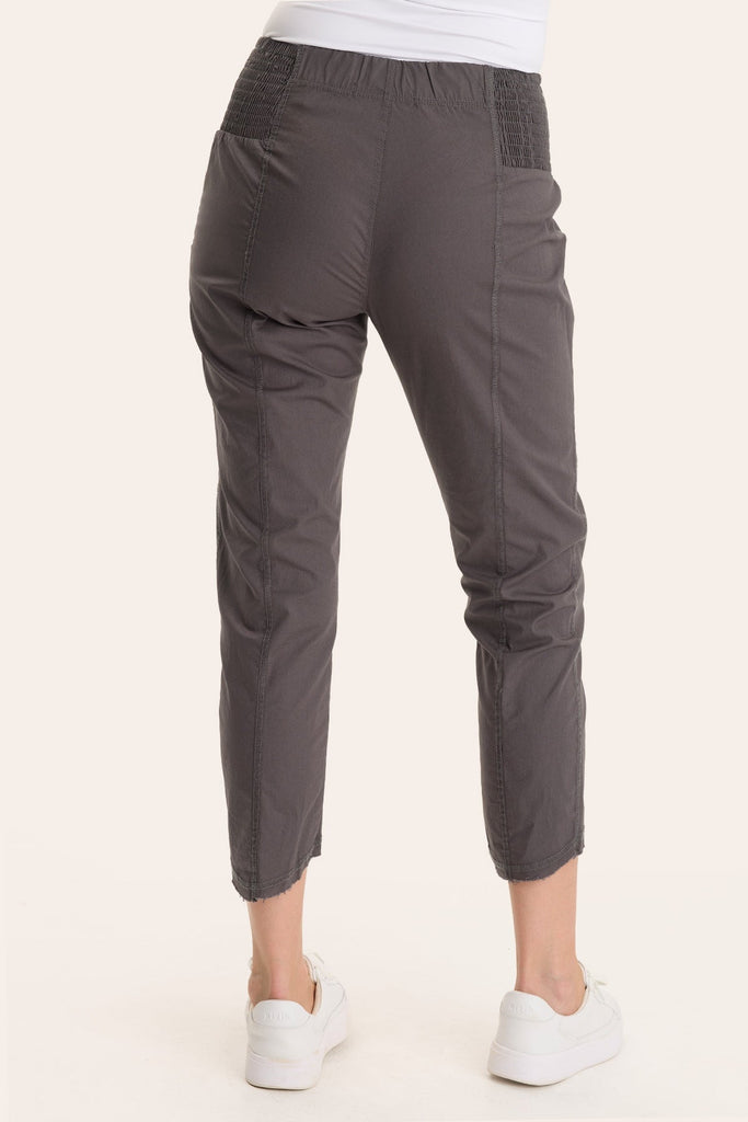 Acker Zipper Slim Pant