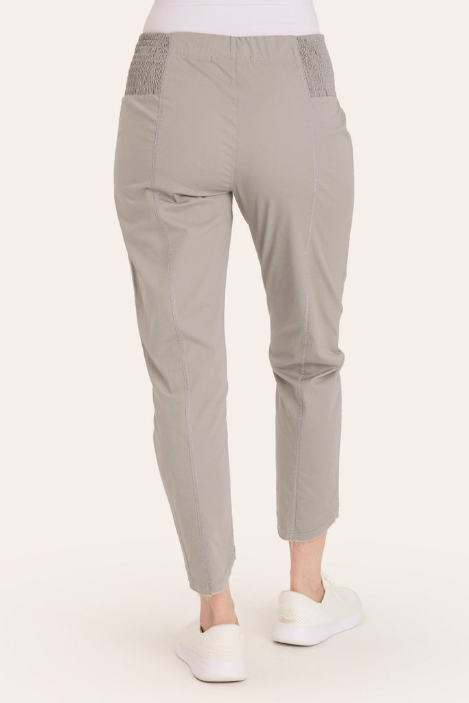 Acker Zipper Slim Pant