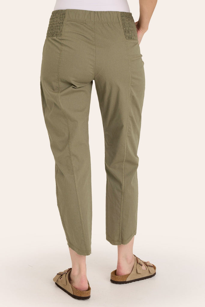 Acker Zipper Slim Pant