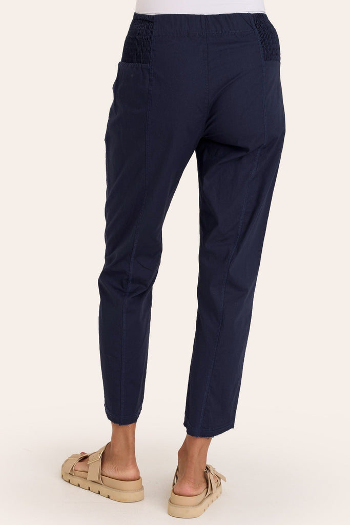 Acker Zipper Slim Pant