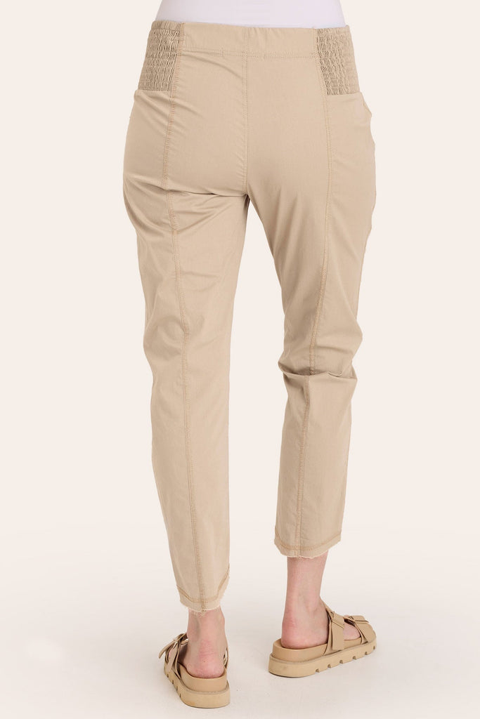 Acker Zipper Slim Pant