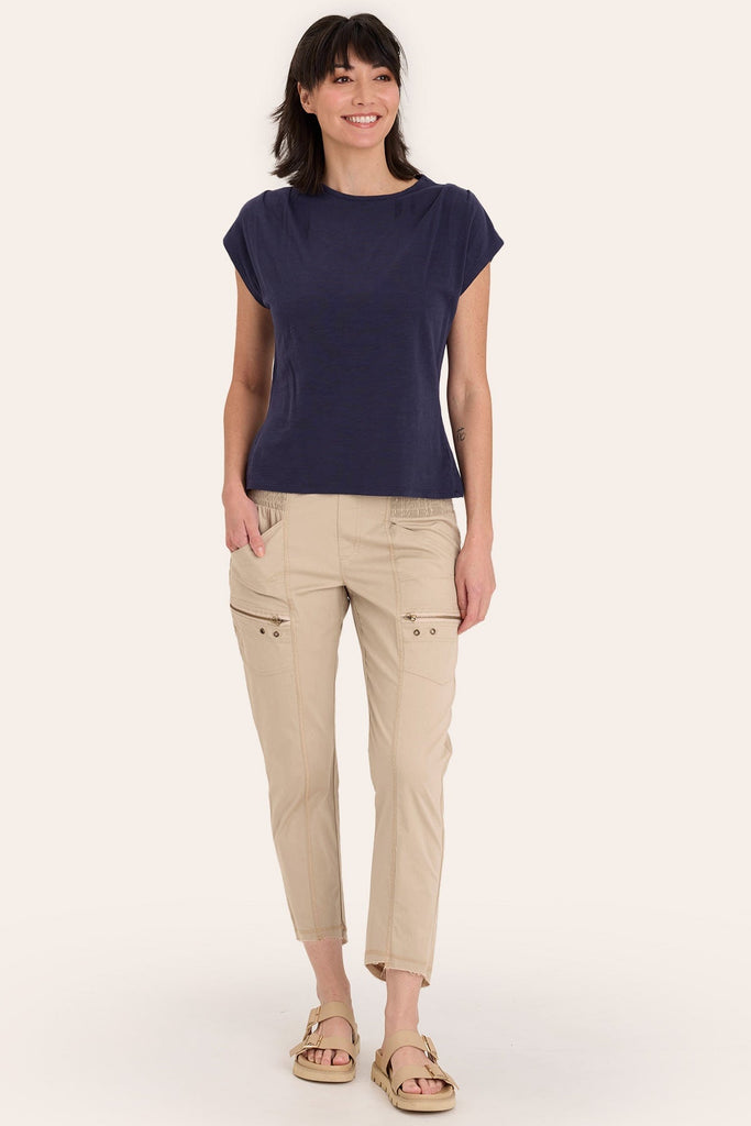 Acker Zipper Slim Pant