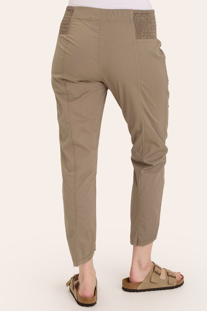 Acker Zipper Slim Pant