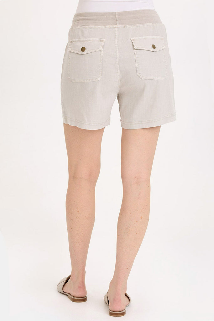 Milton Stretch Twill Cargo Short