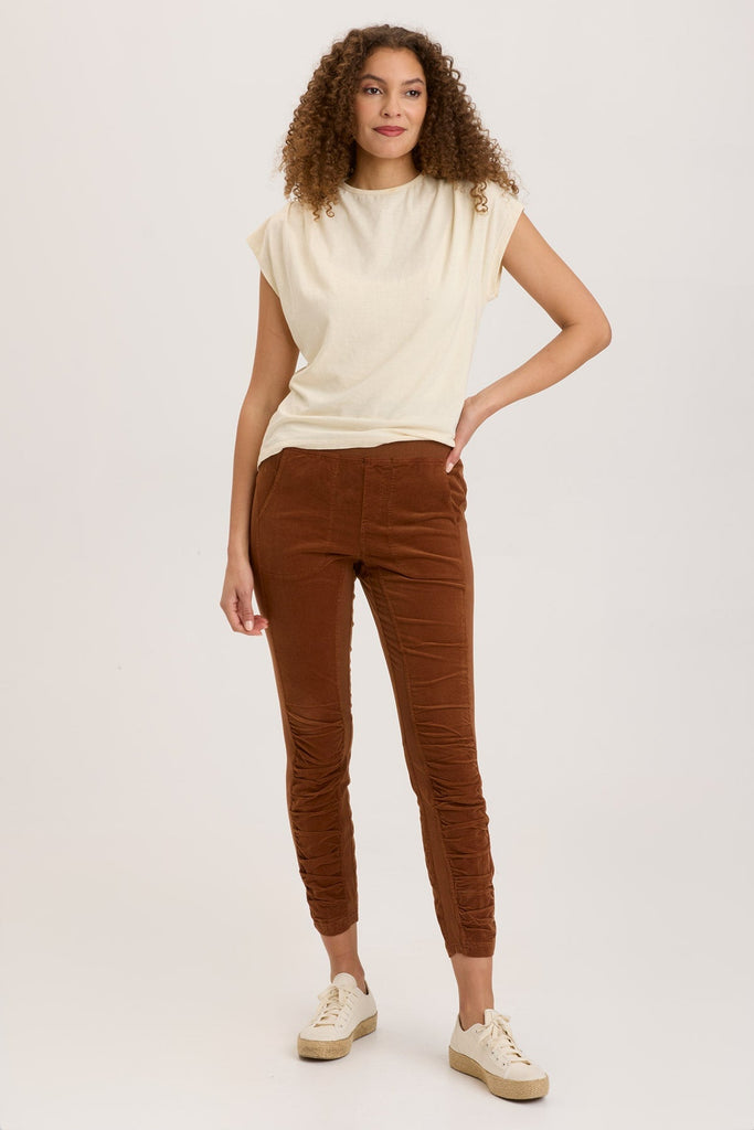 Cord Penny Legging