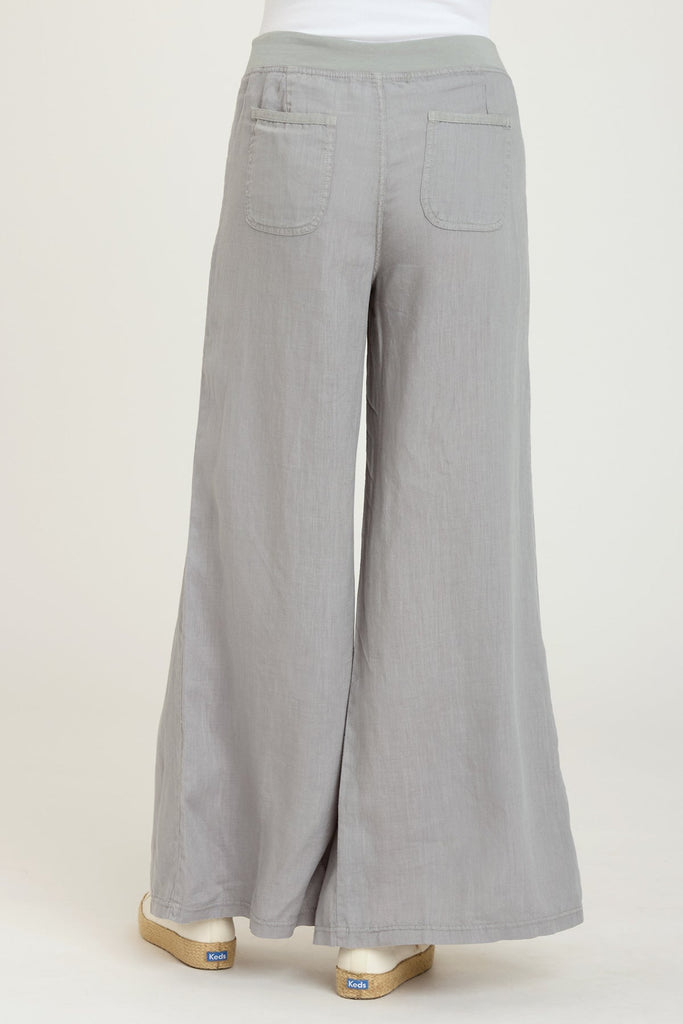 Zorba Linen Ultra Wide Leg Pant