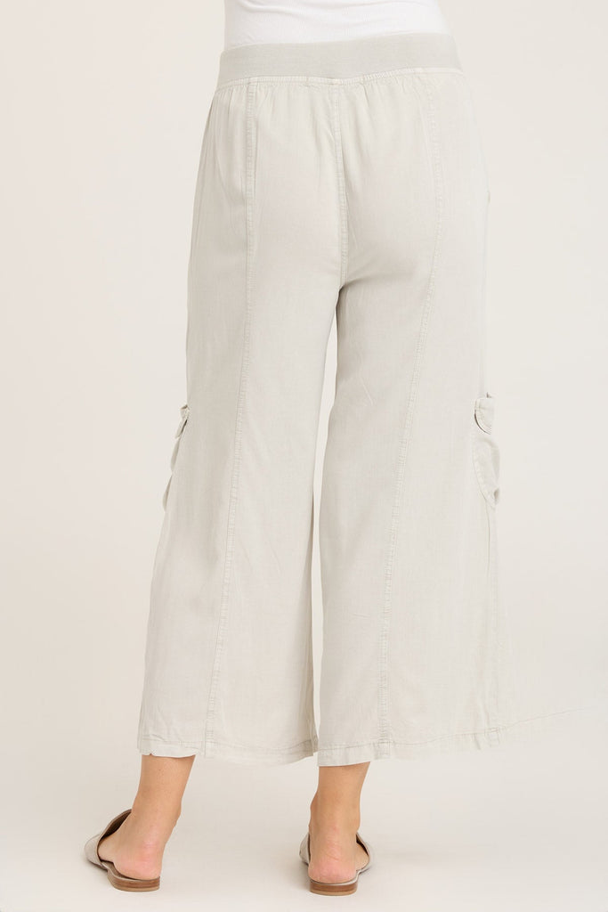 Twill Faulkner Crop
