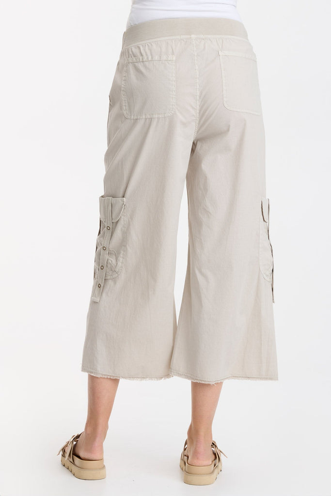 Femke Brio Poplin Cargo Crop
