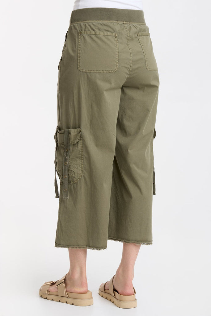 Femke Brio Poplin Cargo Crop