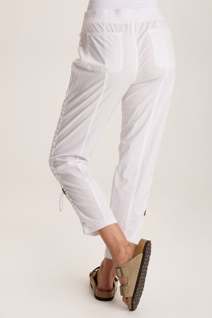 Otish Slim Poplin Crop