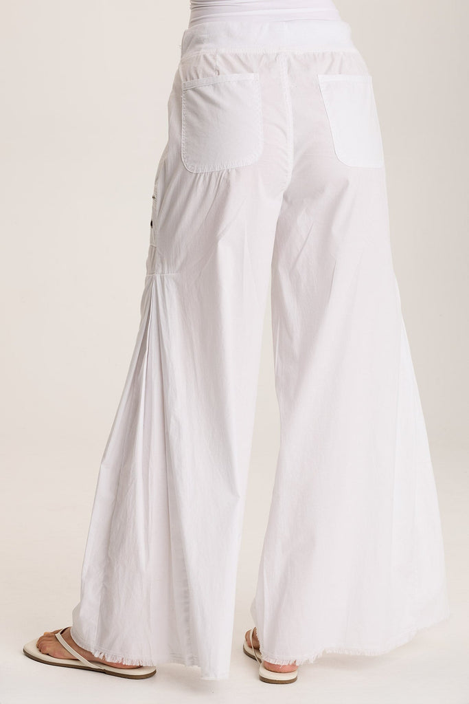 Coline Poplin Wide Leg Pant