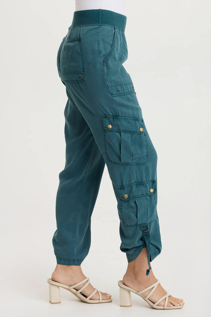 Levi Twill Tabbed Hem Cargo Pant