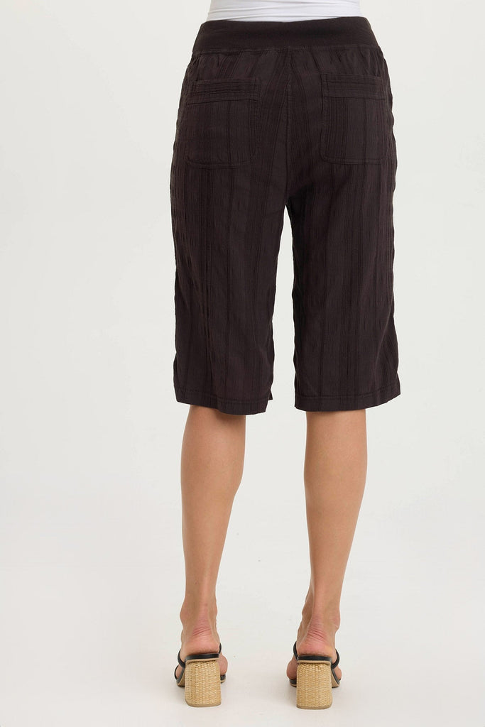 Osbert Textured Gauze Multi-Pocket Bermuda Short