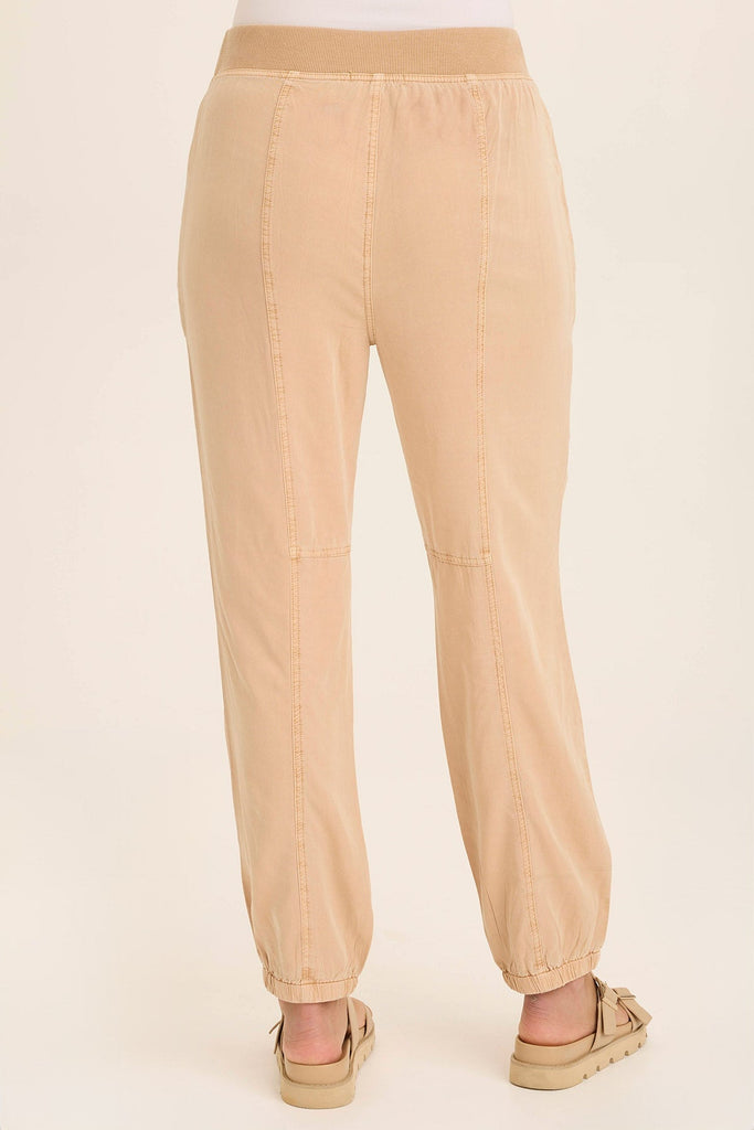 Squire Twill Banded Hem Casual Pant