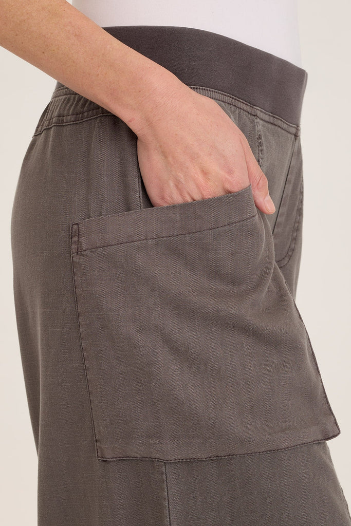 Desoto Ultra-Flare Wide Leg Pocket Trouser
