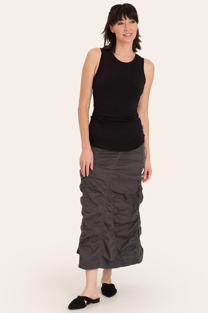 Gored Peasant Skirt