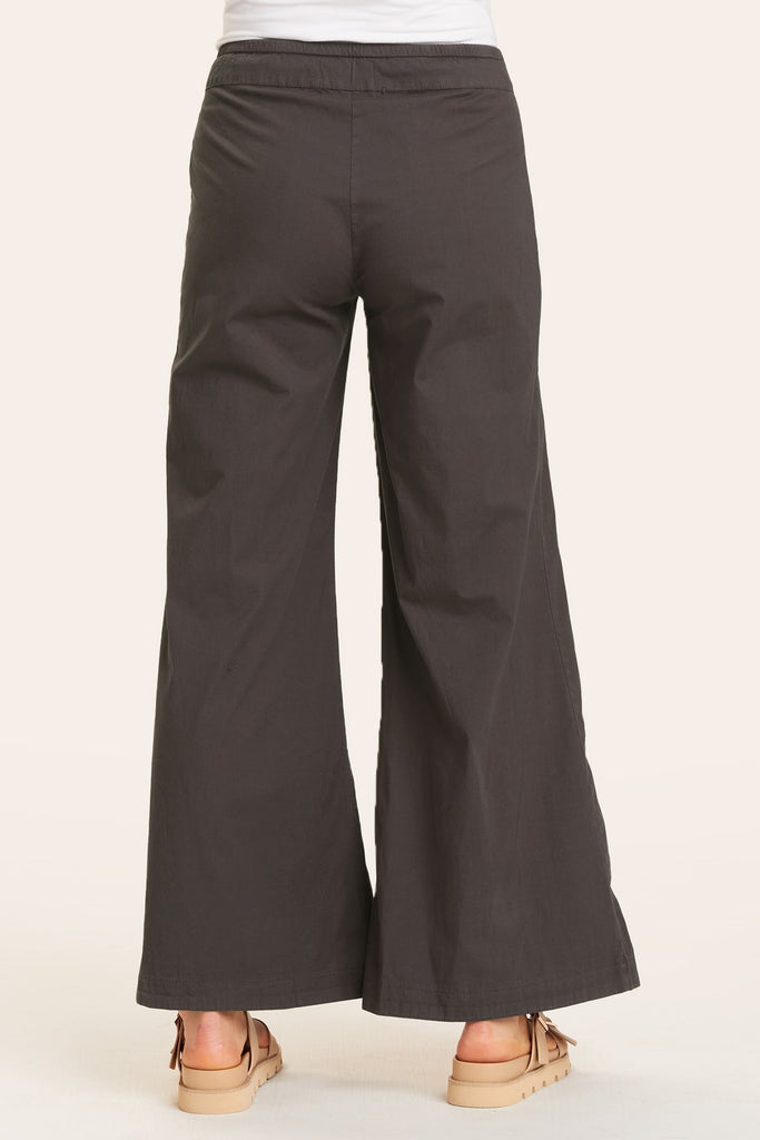 Terraced Wide Leg Pant