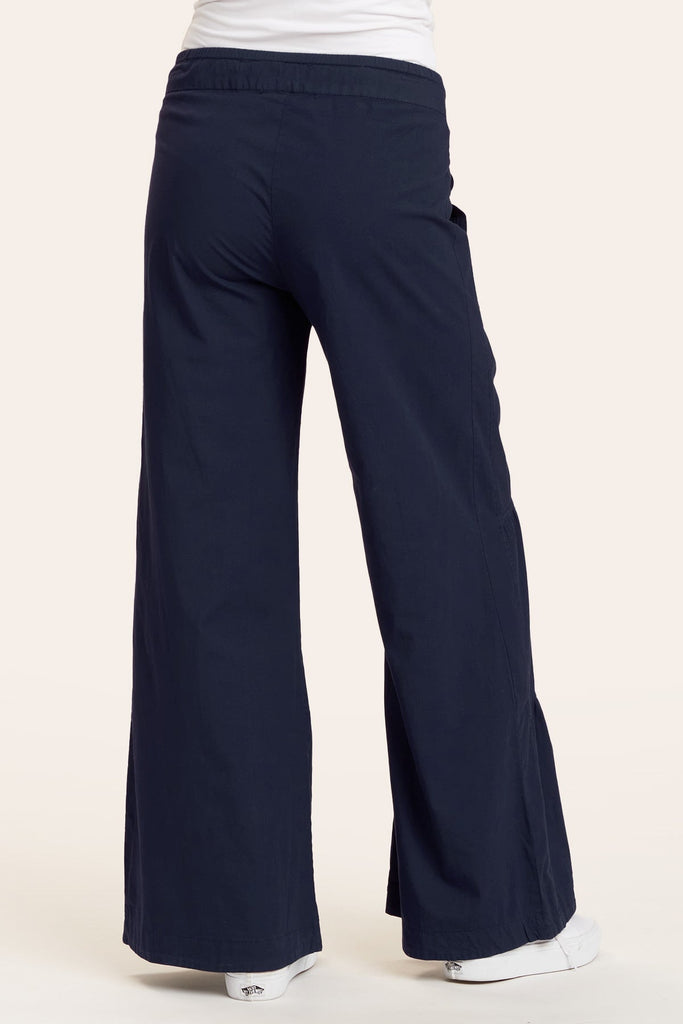 Terraced Wide Leg Pant