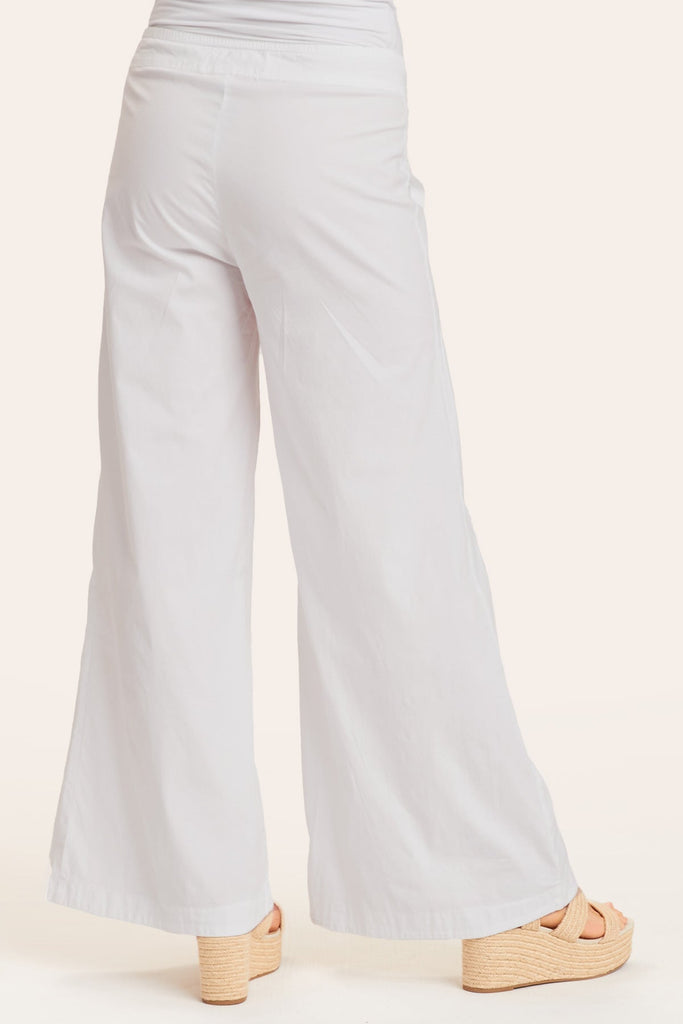 Terraced Wide Leg Pant