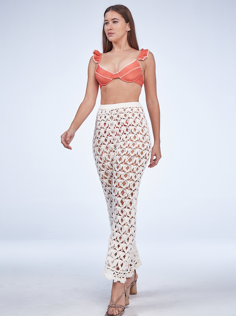 April Crochet Pants