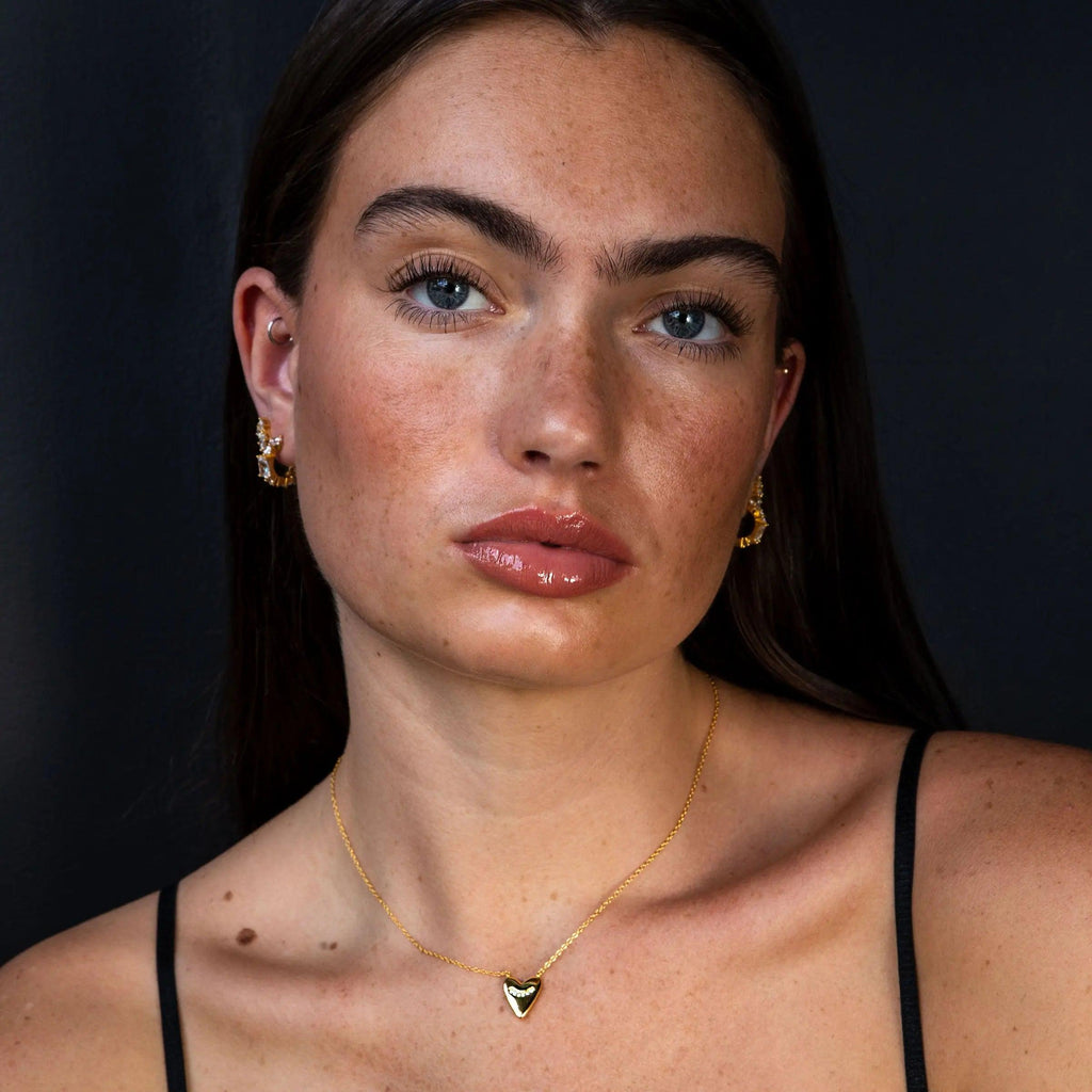 Maisey Crystal Hoops