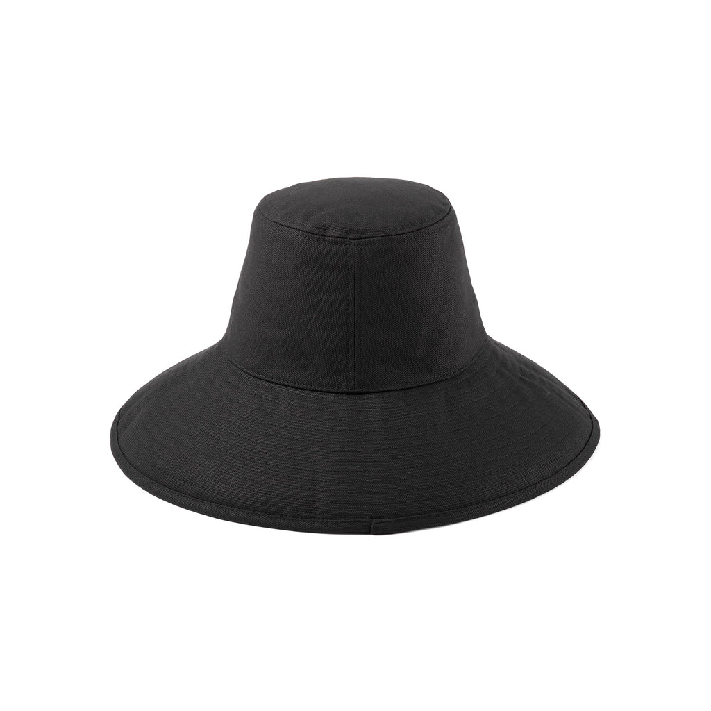 Holiday Bucket - Black Canvas