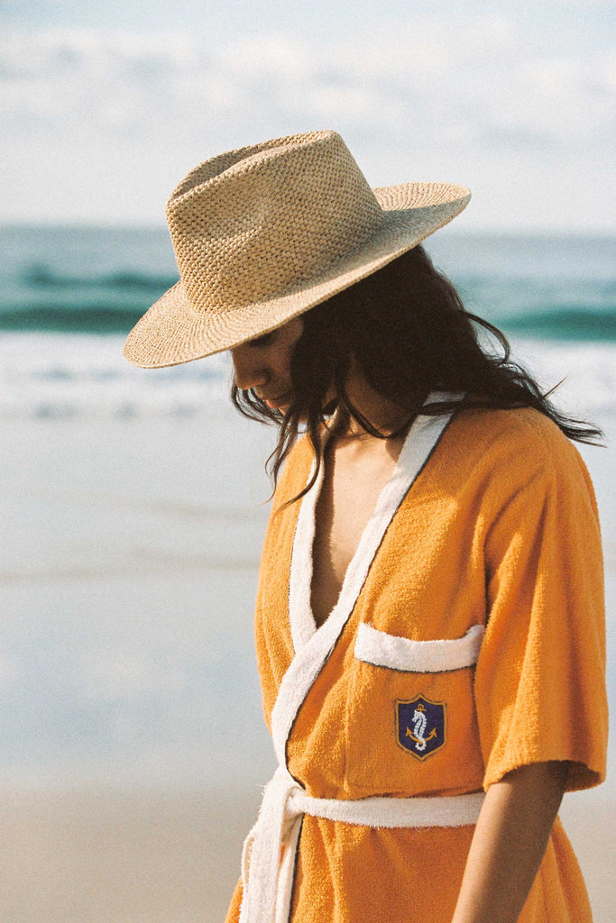 The Inca Fedora - Pineapple