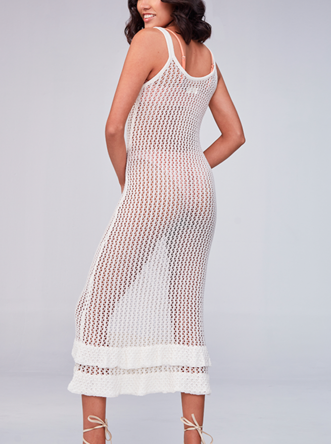 Maxi Dress Crochet